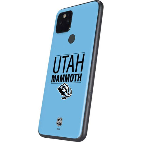 NHL Utah Mammoth Line-Up Series Google Pixel 5 Skin